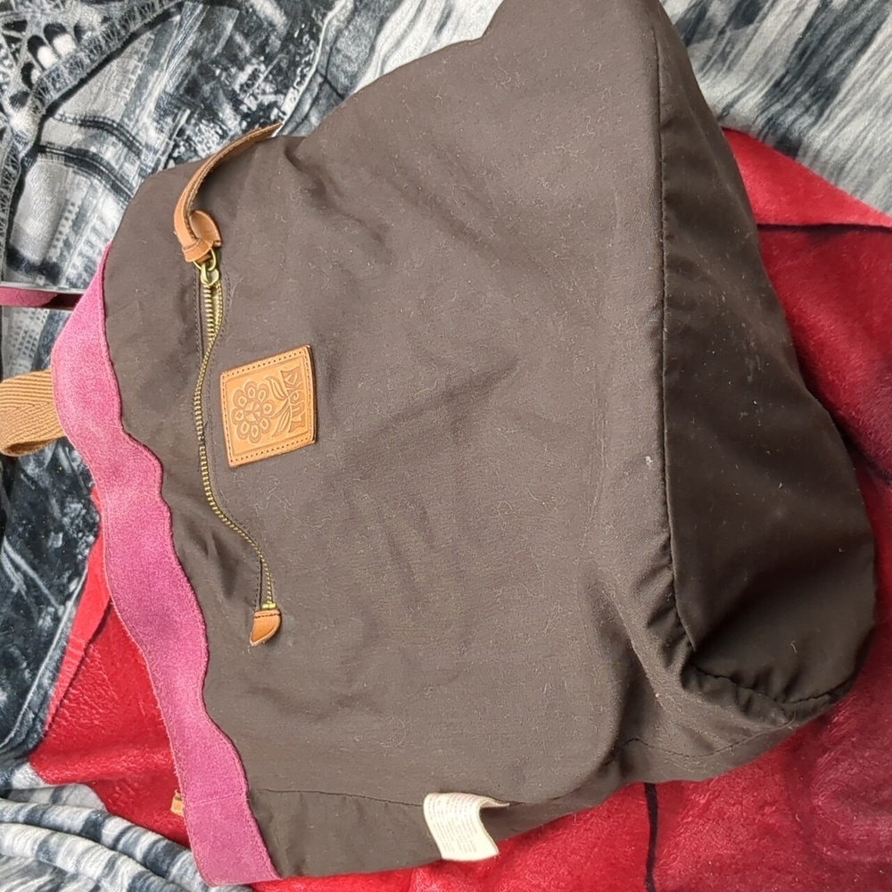 Lucky Brand Drawstring Backpack - image 7
